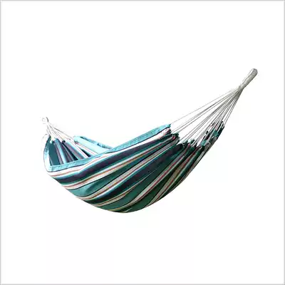 VIVERE outdoor courtyard leisure acrylic hanging bed can be laced with high load-bearing single outdoor camping double hanging bed