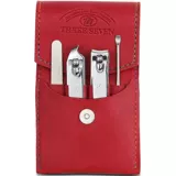 Оригинальный импортный комплект для ногтей, маникюрные кусачки из нержавеющей стали, ухочистка, напильник