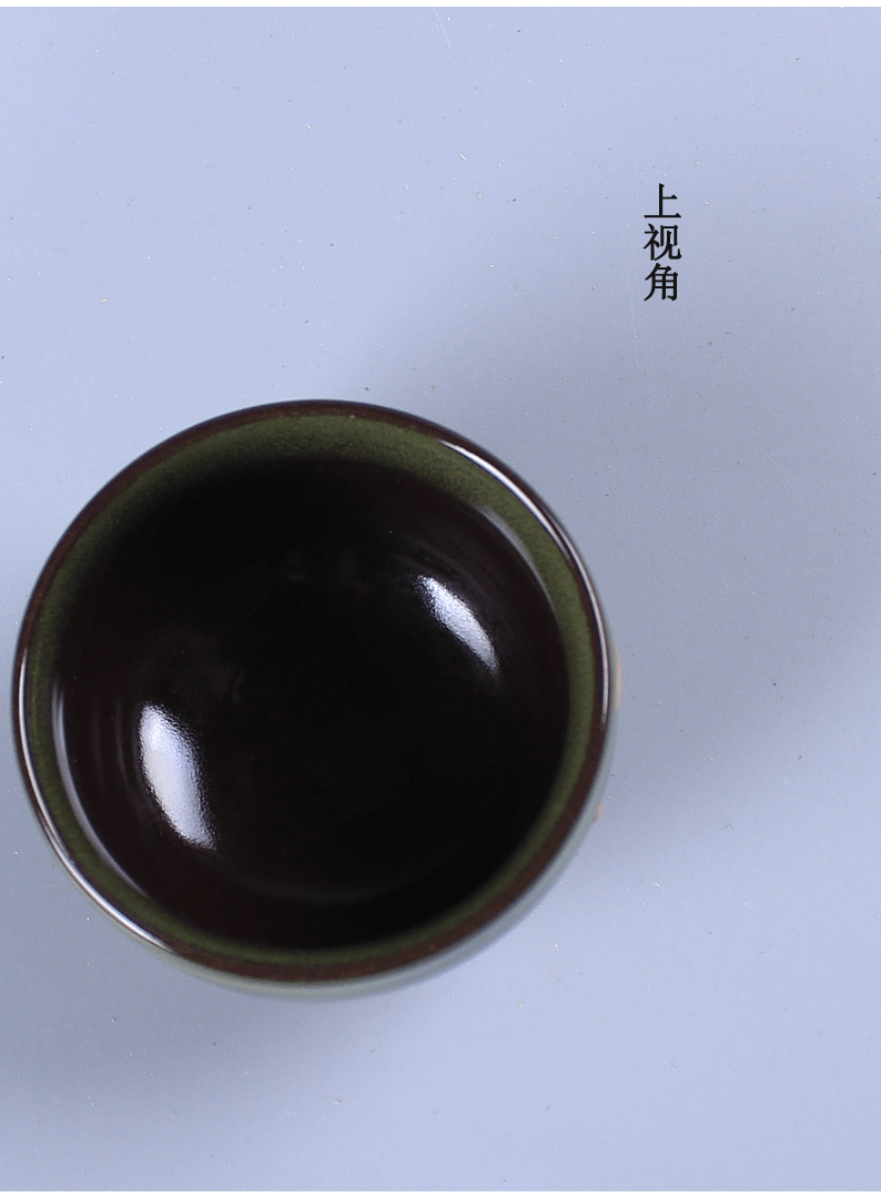 Household ceramic cups of tea one variable kung fu small teacups master single cup light tea bowl sample tea cup cup