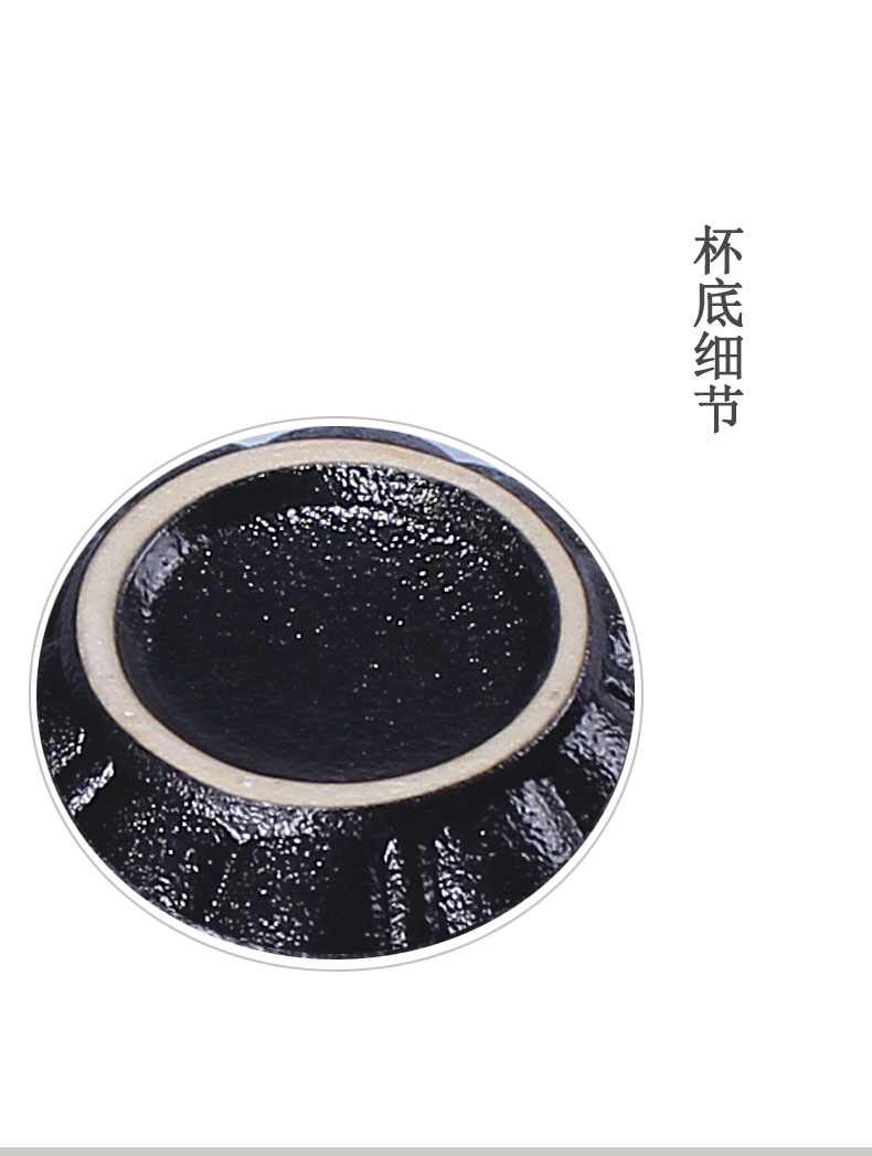 Portable ceramic crack cup travel single is suing household contracted a pot of tea sets tea pot kung fu