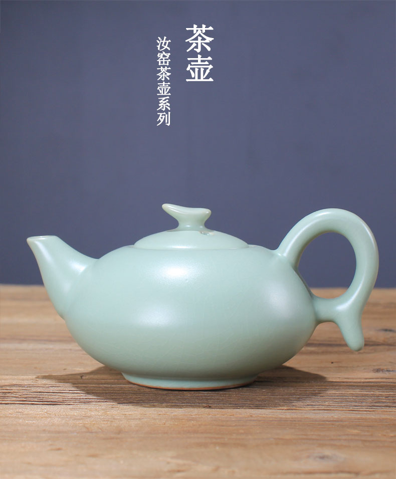 Your up household use kung fu tea set the teapot tea teapot Japanese small filter tea single pot of ceramics