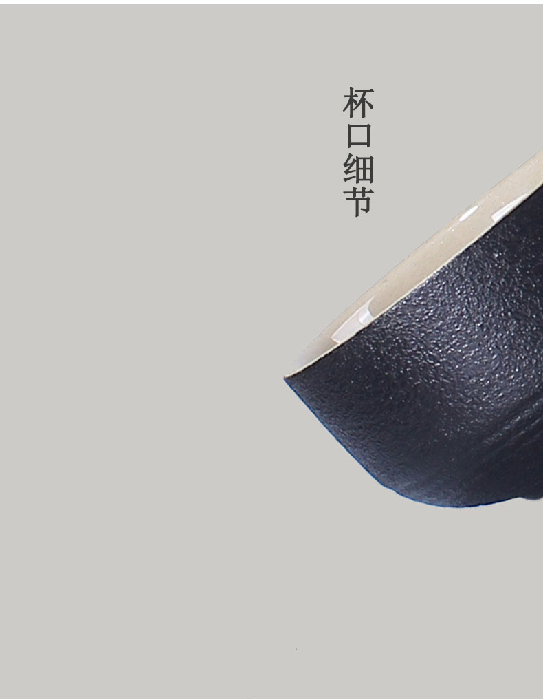 Crack a cup of black pottery portable is suing travel ceramic tea sets tea pot kungfu simple home a pot of a cup