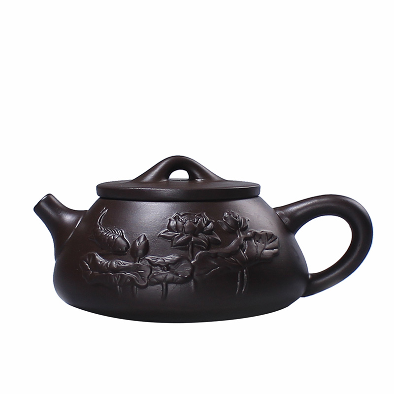 Single pot of household contracted and I ceramic tea pot - ceramics kung fu tea set a Single creative teapot tea tea