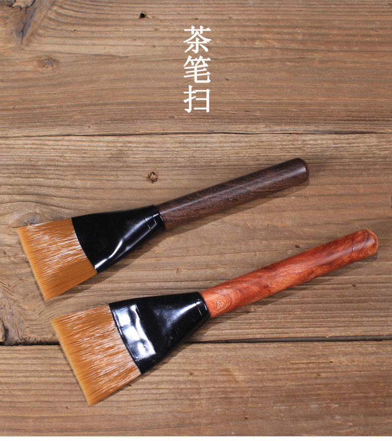 Water brush ebony YangHuBi shai pen off the brush tea sets tea tray was kung fu tea accessories tea taking with zero