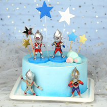 Concave special cake decoration insert card plug-in cake decoration scene decoration cartoon cake decoration decoration decoration