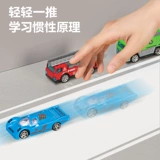 Металлическая детская игрушечная машина для мальчиков и девочек, маленькая реалистичная модель автомобиля, подарок на день рождения