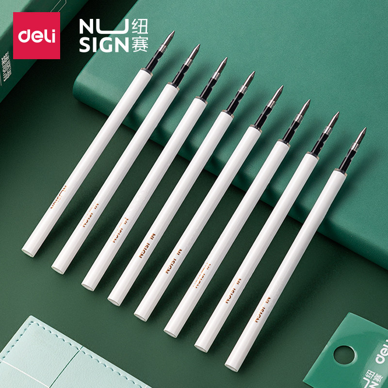 (20 packing) The neutral pen core press the motion warhead to smooth 20 packs of wholesale NS740