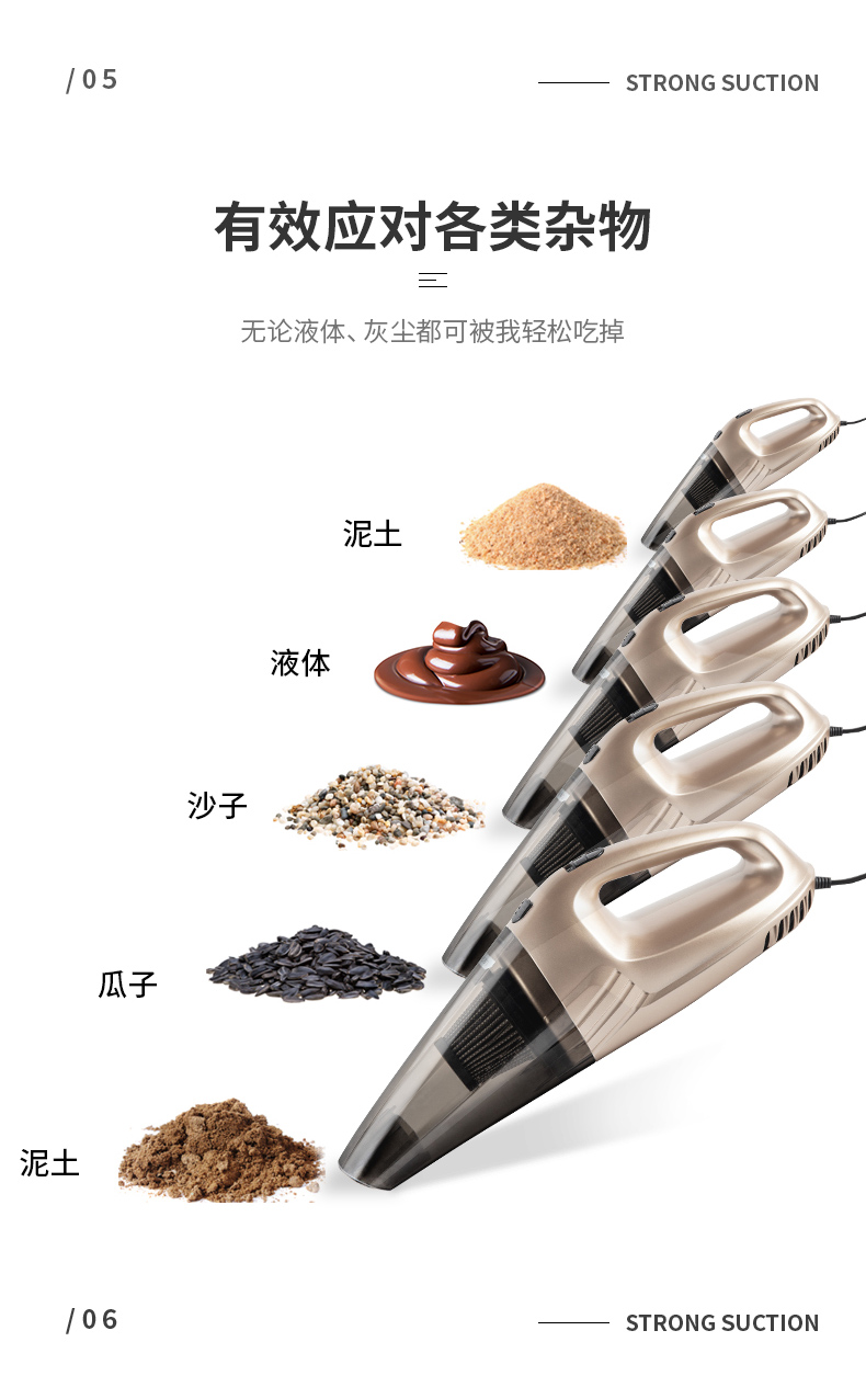 得力工具车载吸尘器车用小型汽车车内强力专用两用手持式吸力大 得力工具车载吸尘器车用小型汽车车内强力专用两用手持式吸力大