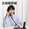 Deli Cordless Telephone Fixed Line Home Wireless Handset Office Long-Distance One-To-Two