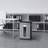 Конфиденциальный крупный офисный измельчитель Deli, конфиденциальный измельчитель серии национальной безопасности, измельчитель коммерческих документов, мощный электрический крупногабаритный измельчитель бумаги промышленного класса, машина для производства порошковой бумаги для офиса, измельчитель с запиранием