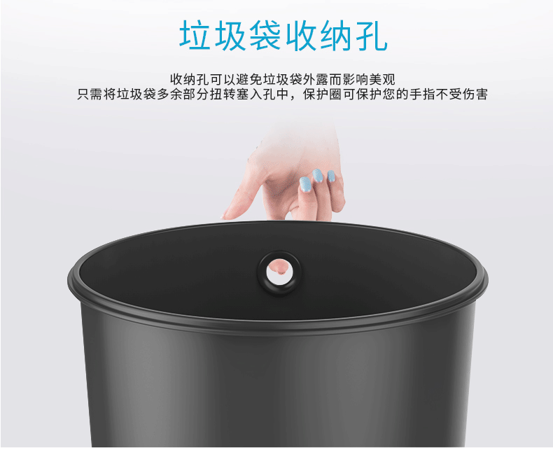 得力9551/9552脚踏式垃圾桶403不锈钢清洁桶 得力9551/9552脚踏式垃圾桶403不锈钢清洁桶