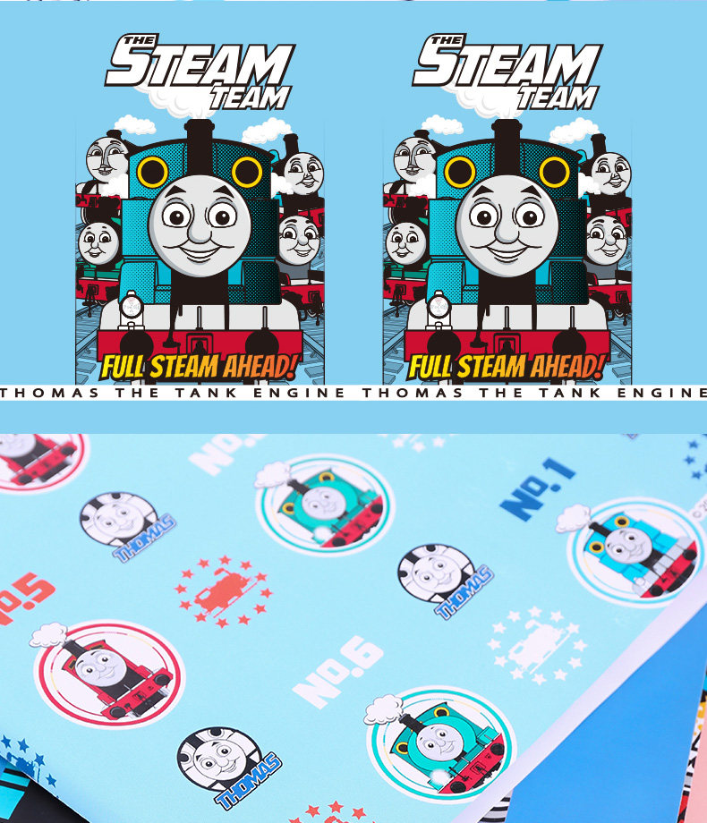 得力70569托马斯包书皮包书纸书本课本保护纸A4/16K/32K 24张 得力70569托马斯包书皮包书纸书本课本保护纸A4/16K/32K 24张