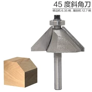 Dao gỗ chế biến gỗ khắc dao phay góc 45 độ dao chế biến gỗ cắt lưỡi cắt góc cắt tỉa dao cắt đầu - Dụng cụ cắt