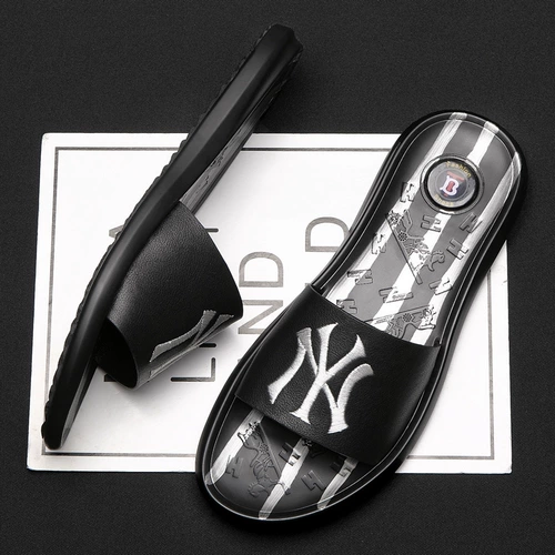 Slipper Men xia ins Fun 鲂 饬 饬      кожа