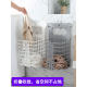 Luogang dirty clothes basket foldable laundry basket dirty clothes storage basket internet celebrity style bathroom wall hanging household