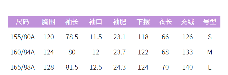 冰洁 21年新款 女子潮流亮面羽绒服 图14