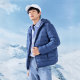 Snowy Flying New Lightweight Down Jacket Men's Short Hooded Sports and Leisure Basic Warm Jacket