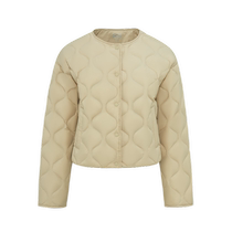 Flying in the Snow 2024 Autumn and Winter New Womens Short Undershirt Lightweight Down Jacket Liner Lightweight Gourd Pattern Fashion