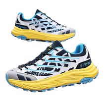 Flying in the Snow 2024 Spring and Summer New Mens Casual Sports Shoes Lace-up Outdoor Running Fashion Trend Versatile Mountaineering