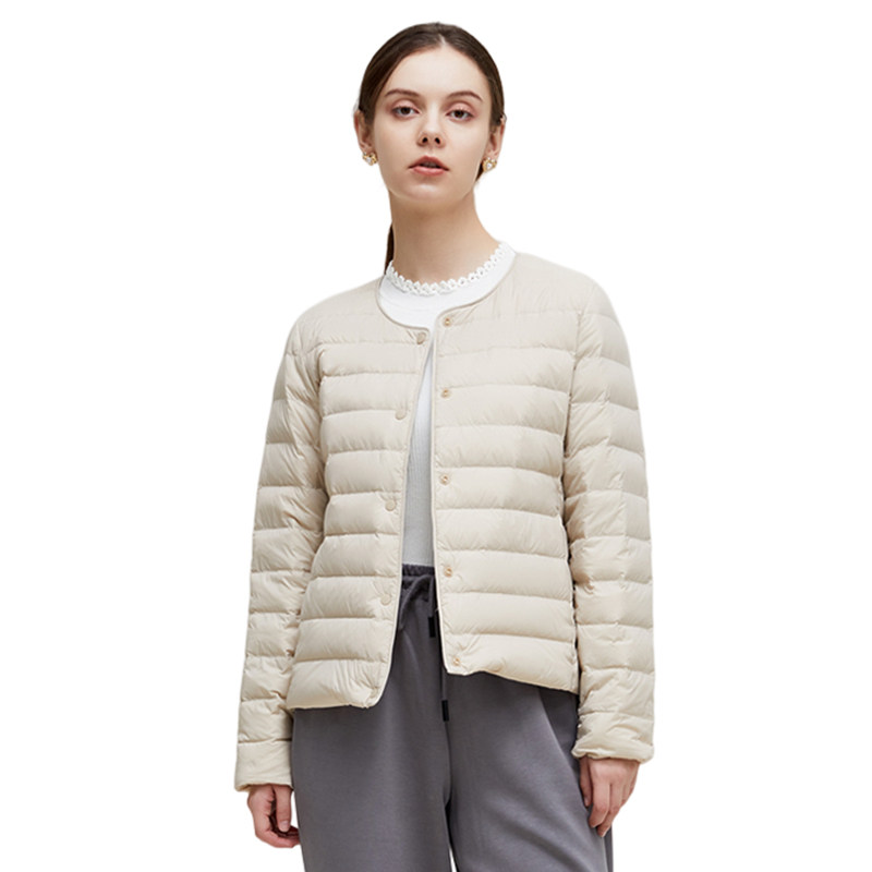 上流羽绒服十小名牌排名女装 (liujo羽绒服)