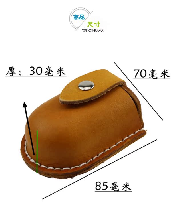 Hạt thép da bò Baotou lớp da bóng thép dày túi bi ngoài trời túi từ mạnh mẽ trên đạn nhanh chóng để mang 	túi đeo hông vải dù