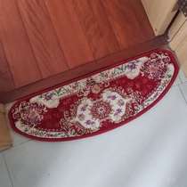 Handling fine European-style rug anti-slip staircase cushion retrofit mat small door cushion footbed strip kitchen cushion absorbent