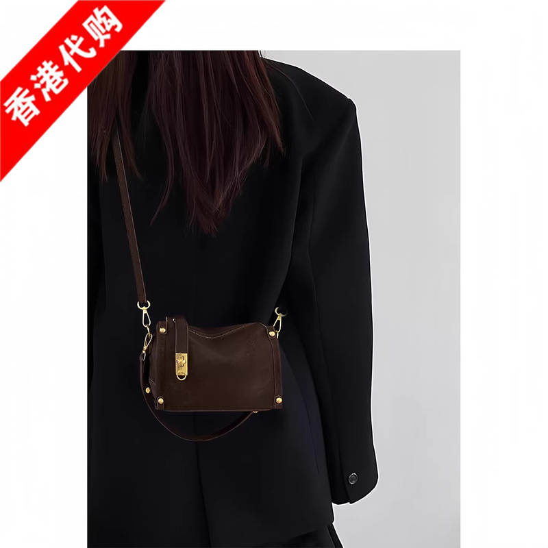 Super Popular Exquisite Pillow Bag for Women 2026 New Light Luxury Niche High-End Commuter Shoulder Crossbody Bag Small Bag