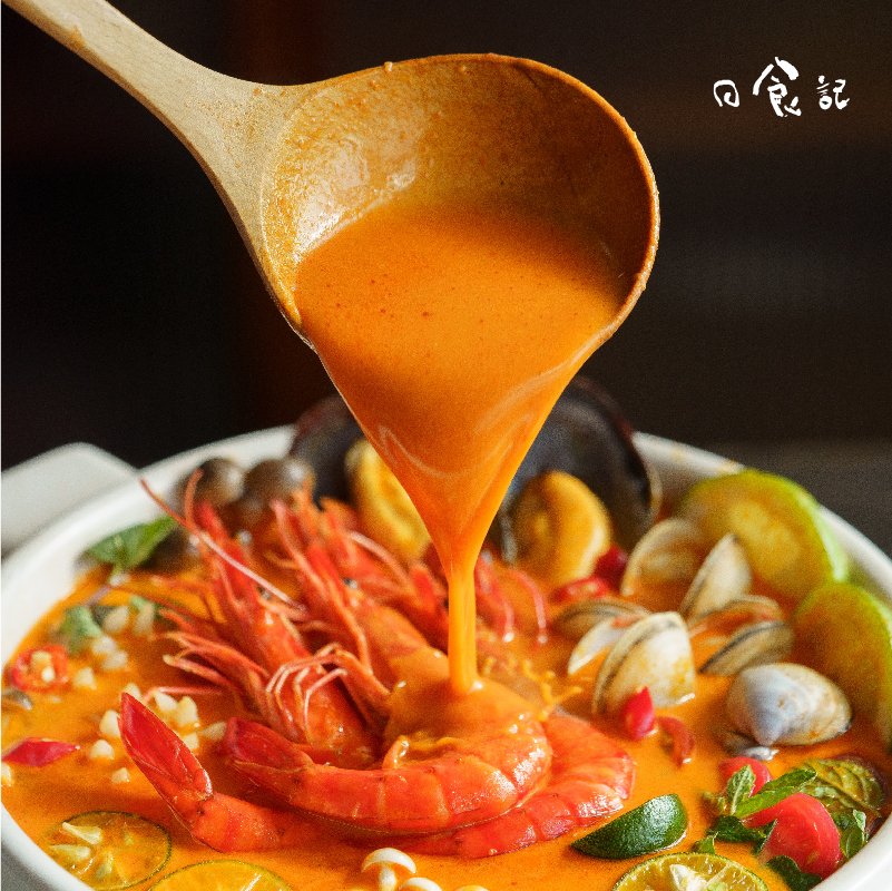 Solar Eclipse Remember Thai Style Winter Clitoris Soup Stock Bottom Sushi Pan Guan East Cooking Broth Tomato Stock hot pot Bottom stock 600g-Taobao