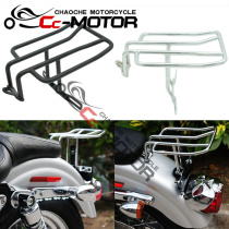 Apply Harley Sportster XL883 1200 Iron Dana Glide Soft Tail Retrofit Luggage Rear Shelf