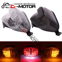 Suitable for Suzuki GSXR600 750 GSXR1000 K1 00-03 LED rear tail light rear brake light