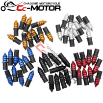 10 M5 motorcycle front windshield screws modified Universal CNC tip sports car deflector cover lens glass screws