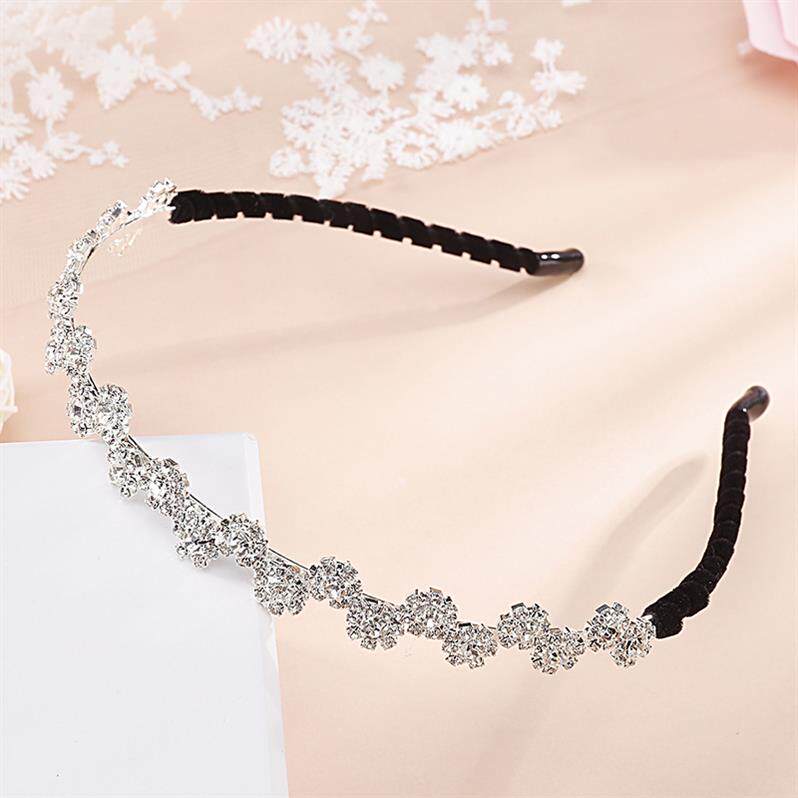 Hair card children's shiny princess hairpin Korean version of the Korean style Korean little girl card new women's diamond
