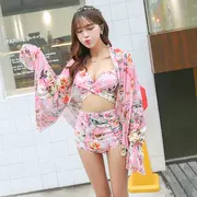 Áo tắm ba mảnh bikini châu Âu gợi cảm dây đeo đồ bơi - Bộ đồ bơi hai mảnh