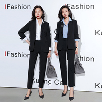 Positive Dress Women Suit Spring New Professional Fashion Fashion Temperament Work Clothes For Work Sales Department Suits Business West Suit