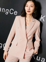 2021 autumn suit women professional suit uniform ol fashion small suit dress temperament interview overalls coat