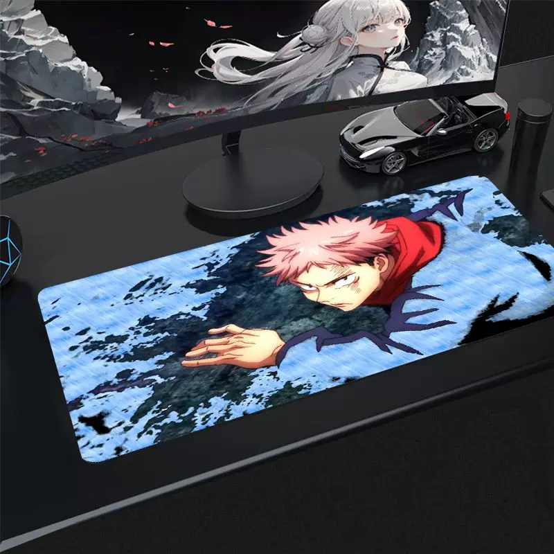 Мышь-коврик Jujutsu Kaisen аниме Gojo Satoru большой для игр