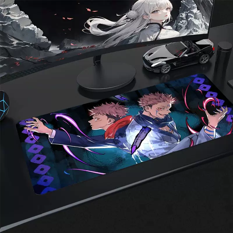 Мышь-коврик Jujutsu Kaisen аниме Gojo Satoru большой для игр