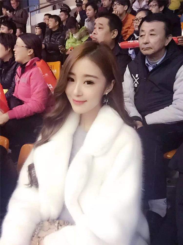 2017 mới của Hàn Quốc ladies ladies áo khoác giả 貂 phần dài lỏng mỏng của phụ nữ dày fur fur coat áo lót lông