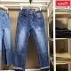 Baleno Men's Trendy Straight Jeans Spring and Summer Style
