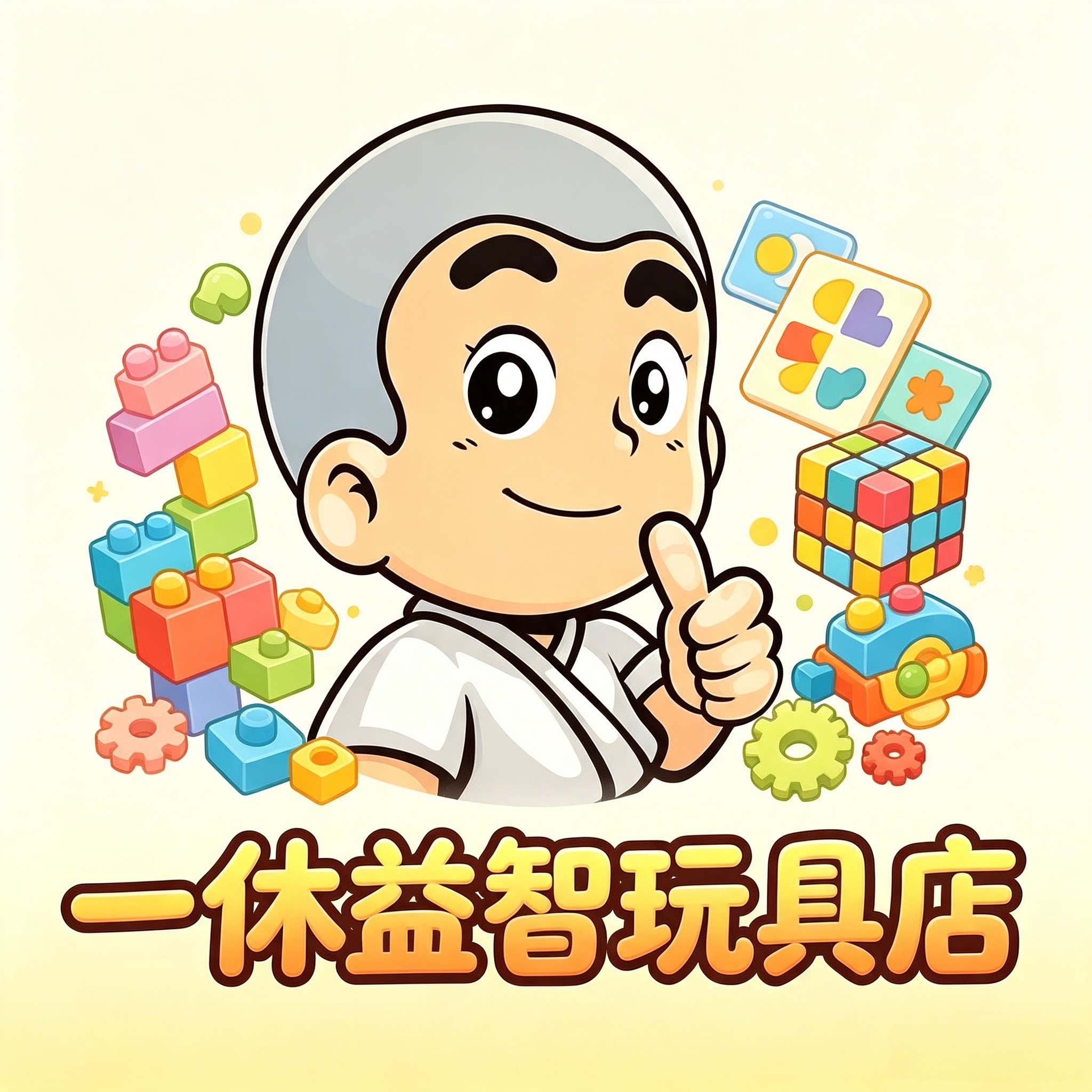 一休益智玩具店