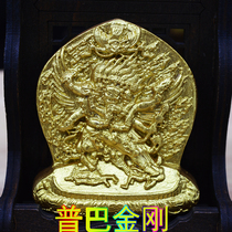 Pubakong polished wipe Myong Buddhist temple supplies Buddhist Statues handmade Clay Figurines for Clay Figurines