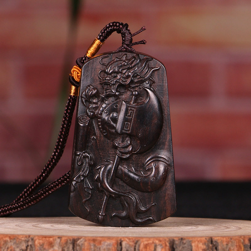 General Hai Li - sand Long - Edition Carving Office Political Struggle Unbeaten Hunting