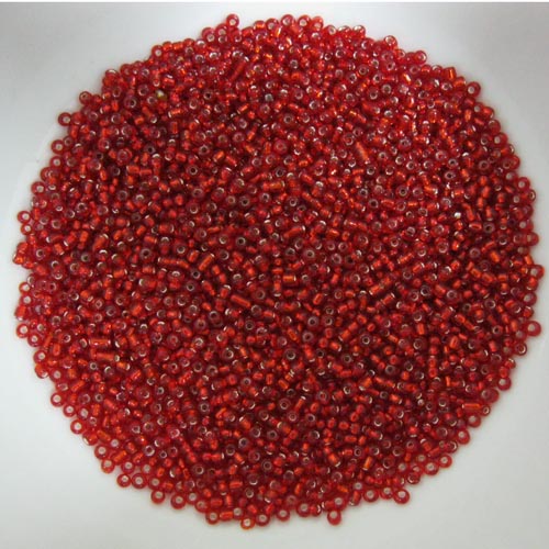 Embroidery beads Cross-stitch beads Embroidery beads Rice beads Red rice beads Millet beads Red round beads