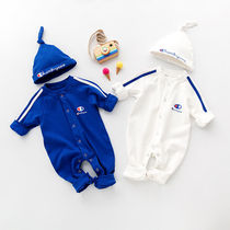 Newborn Baby Conjoined Clothes Fall Cute Super Cute Spring Autumn Baby Clothes Suit Khaclothes Out For 0 1 year old
