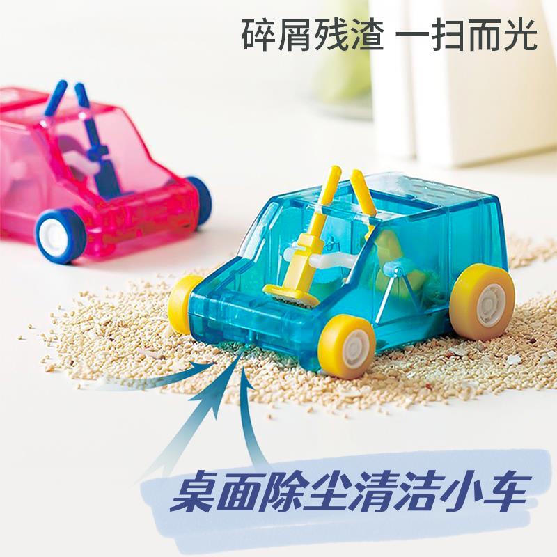 Desktop Fun Mini Cleaning Car Pencil Eraser Shavings Cleaner Shredded Paper Dust Remover Student Stress Relief Stationery Desktop Fun Mini Cleaning Car Pencil Eraser Shavings Cleaner Shredded Paper Dust Remover Student Stress Relief Stationery