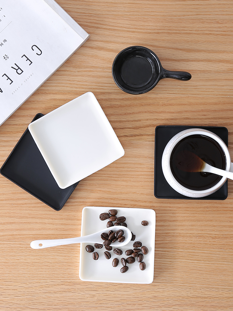 Japan Japanese coaster Heat insulation pad Silicone pad Non-slip mat Simple coffee coaster Placemat Heat-resistant mat
