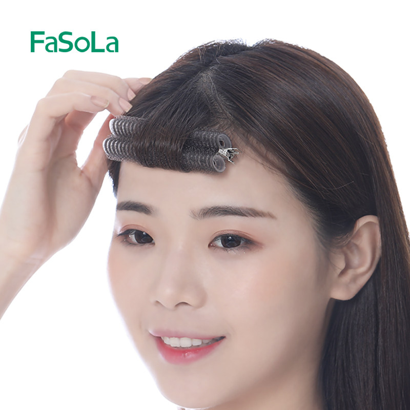 Japan FaSoLa curls Hair Sound Mesh Red Curly Hair Shaven Air LimboySea Curly Hair Clip of Nautical Styling Clip