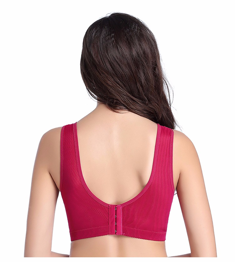 Kích cỡ lớn áo ngực mỏng phần mỡ mm chống chảy xệ tập hợp trên các loại hỗ trợ điều chỉnh ngực phụ nữ đồ lót nhỏ không có vòng thép đồ lót triumph