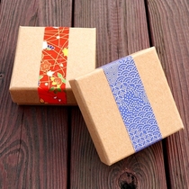 Japanese style gift box Box carton Gift box Gift packaging Packaging box Outer packaging
