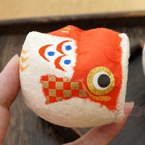 Japanese handmade and paper carp car decoration decoration creative cute car interior products
